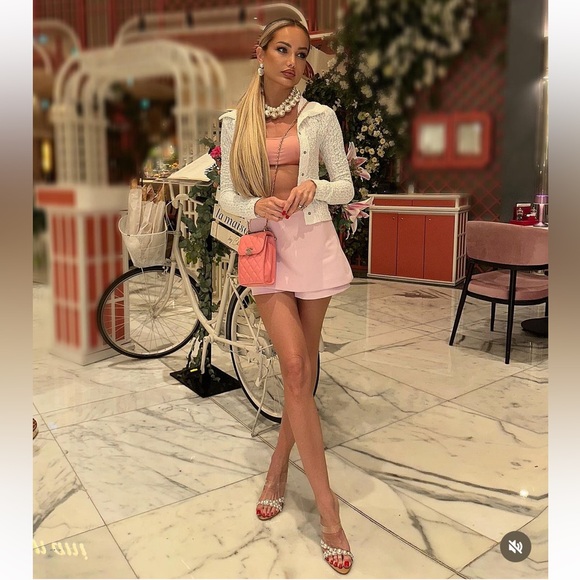 ZARA LOW-RISE SKORT - Picture 3 of 7